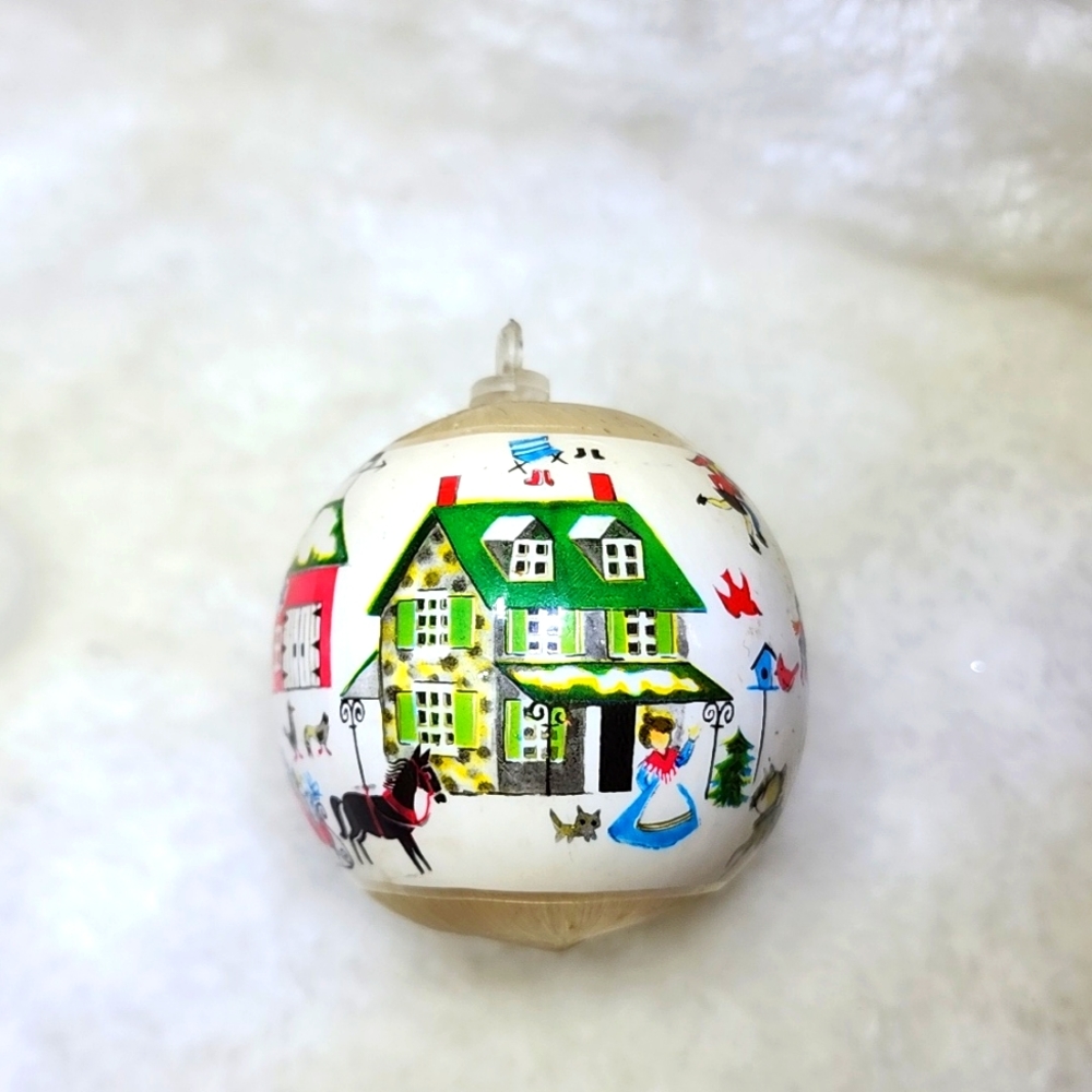 Vintage Christmas Ornament